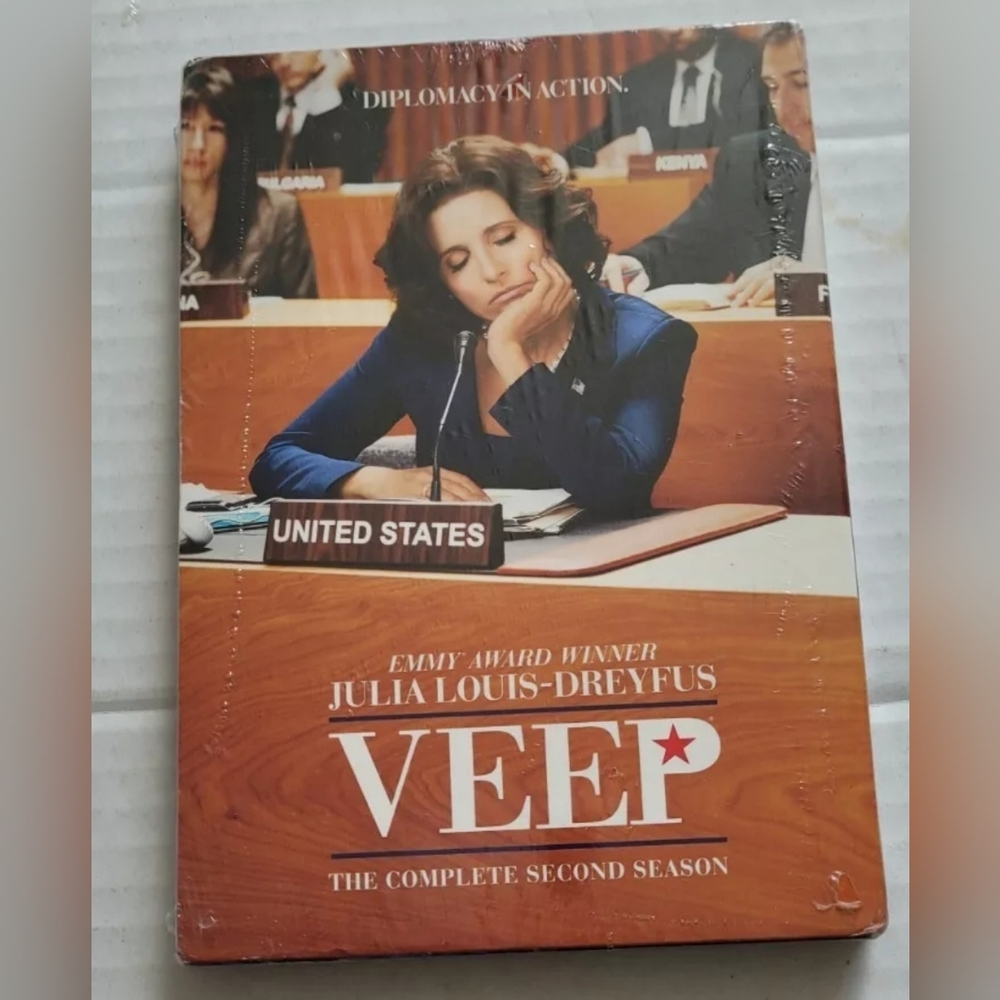 Veep: The Complete Second Season DVD